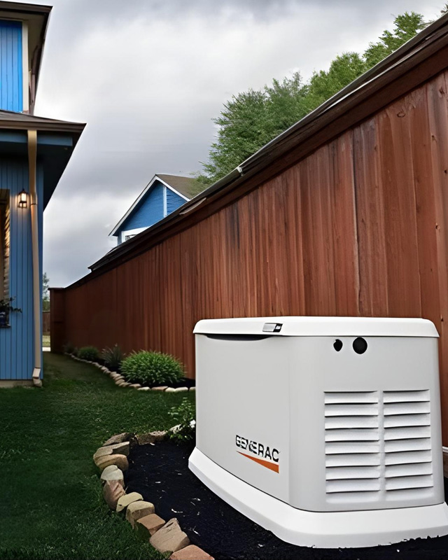 LOGAN Generac Generator Install
